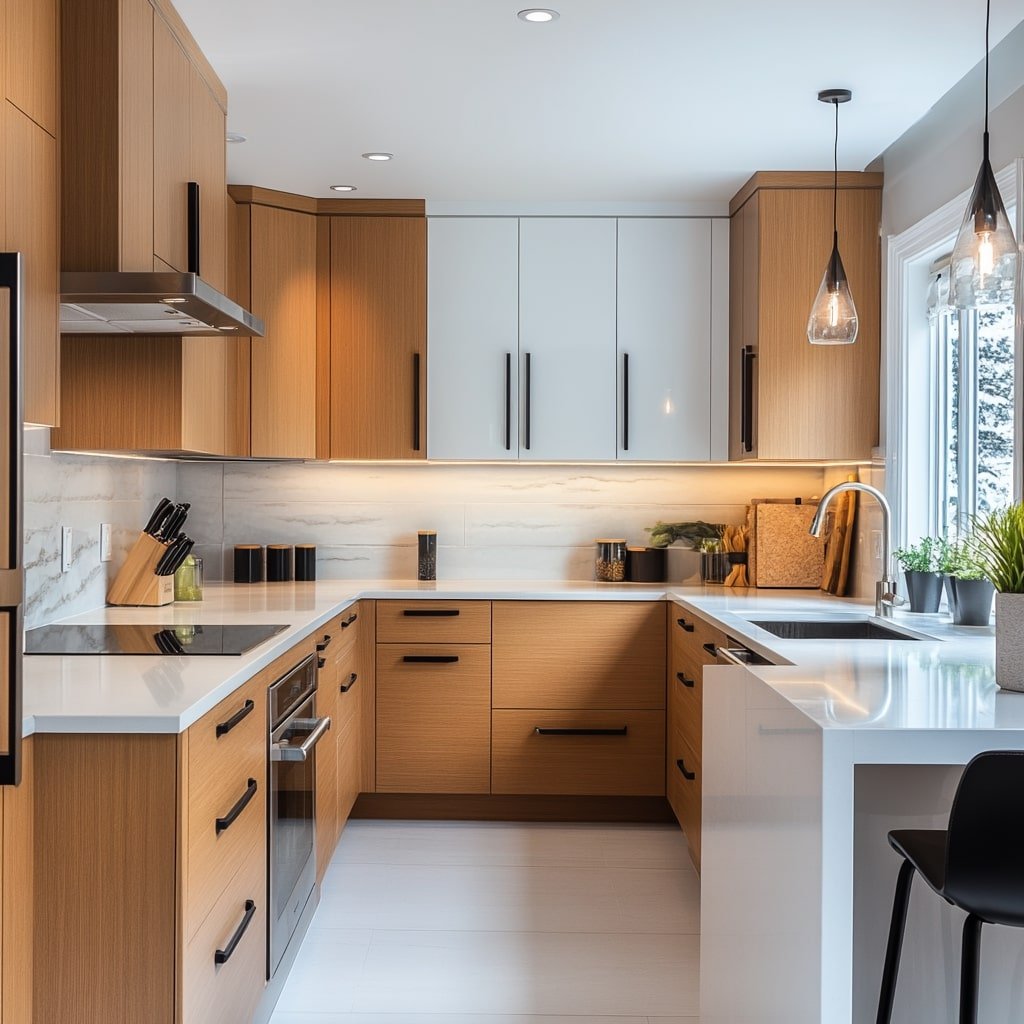 Elegant Material Combinations