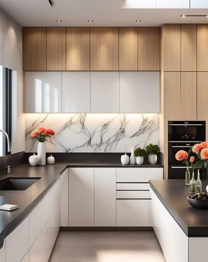 Elegant Material Combinations