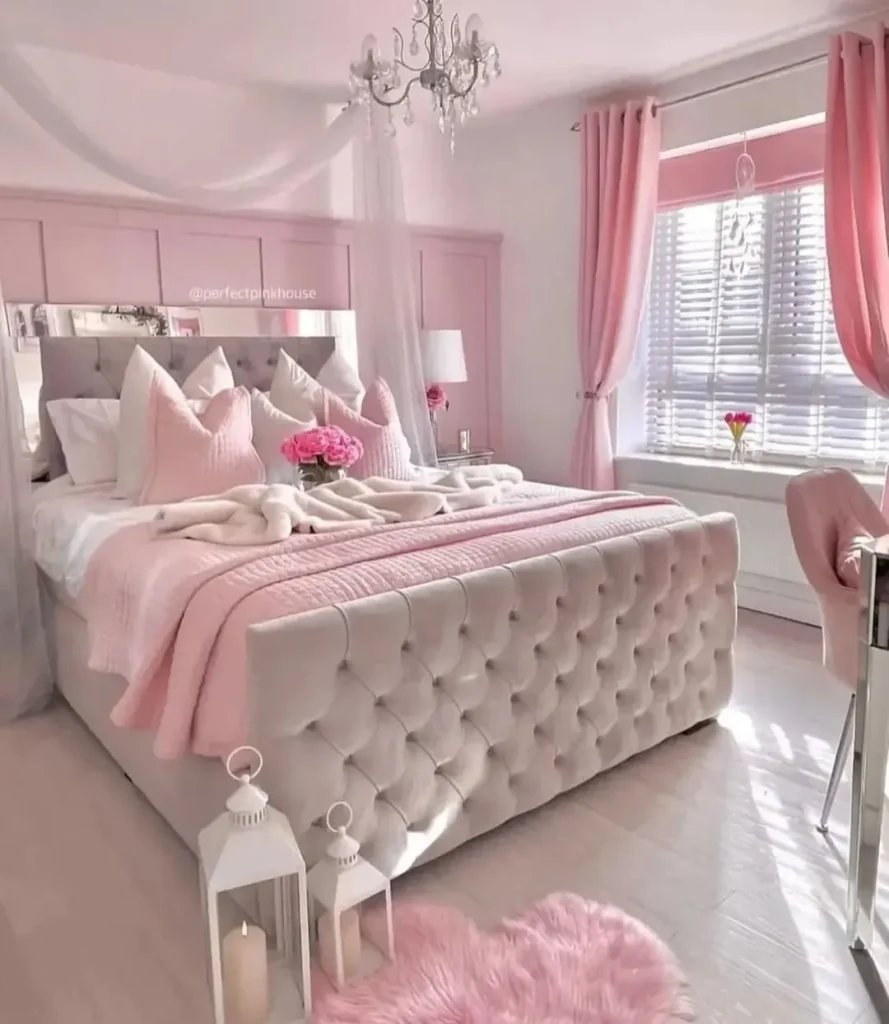 Elegant Pink Retreat