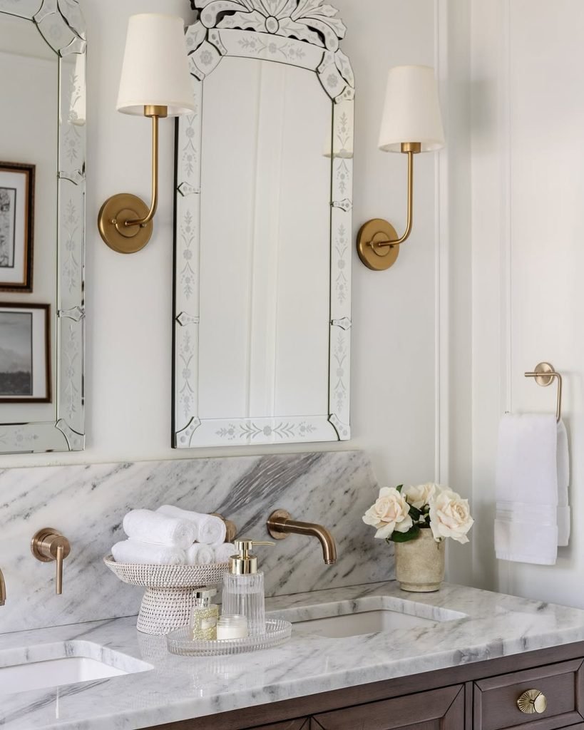 Elegant Vanity Design Ideas