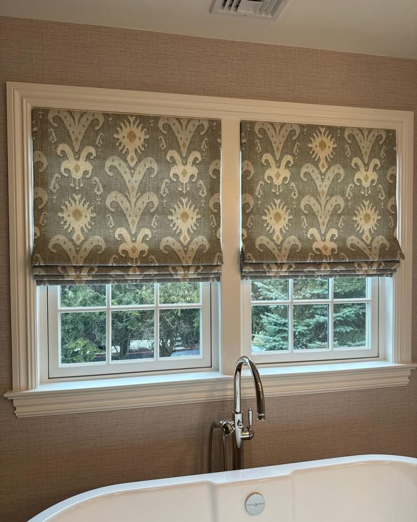 Elevated Ikat Bathroom Style