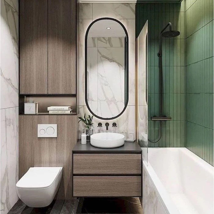 Emerald Tile Compact Elegance