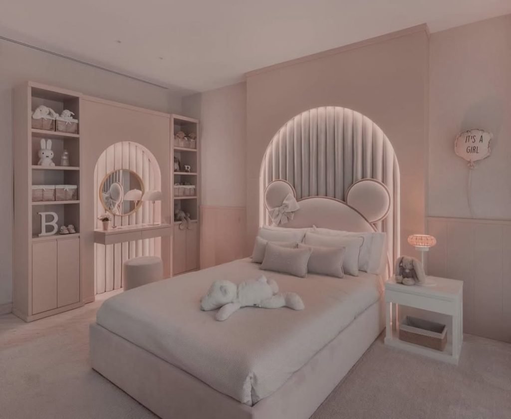 Enchanted Pink Nursery Design