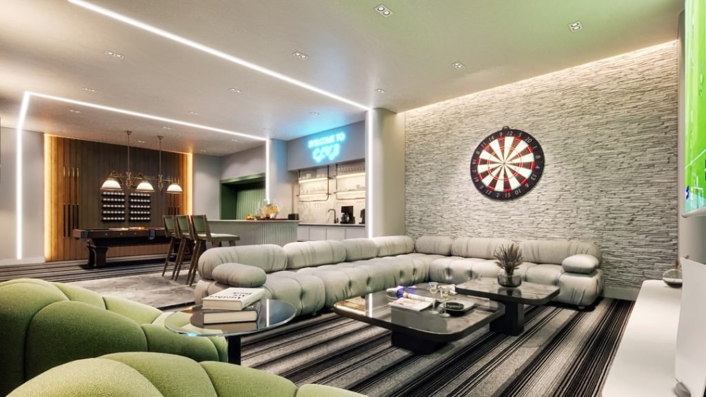 Enhanced Entertainment Space