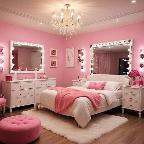 Glamorous Pink Hollywood Retreat