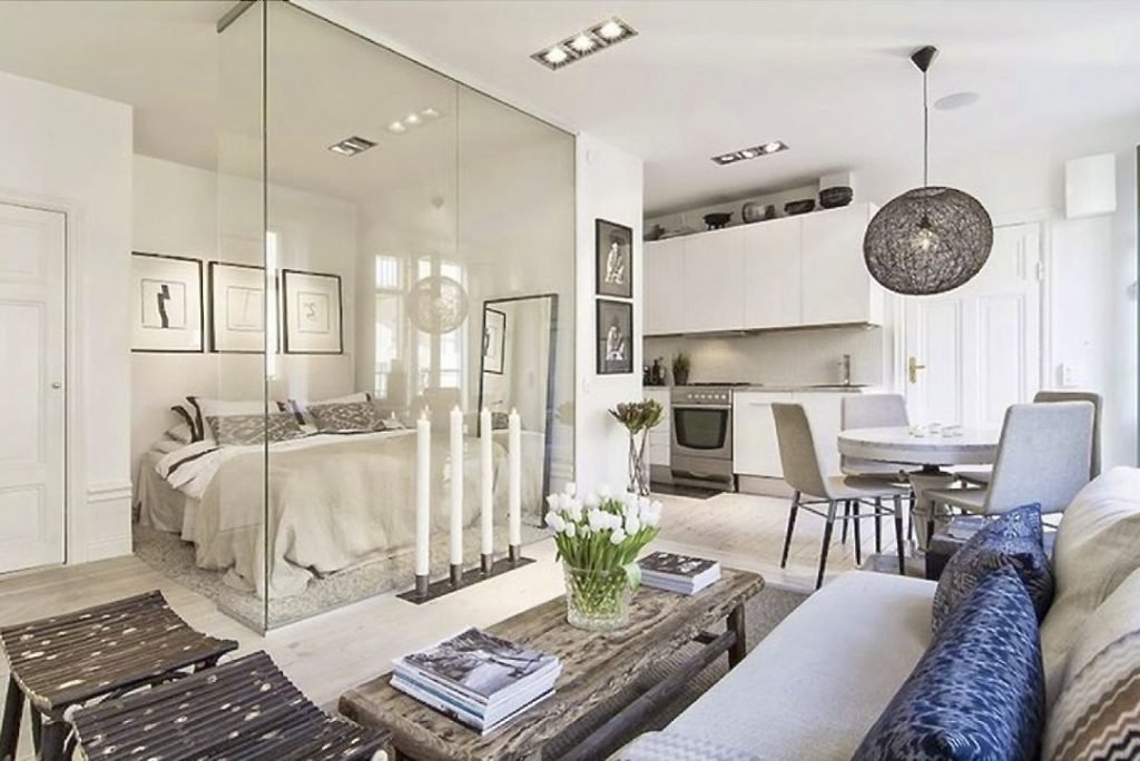 Glass Partitions for Studio Space