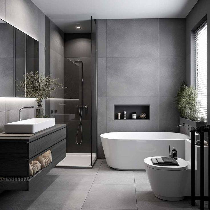 Gray Elegance in Design