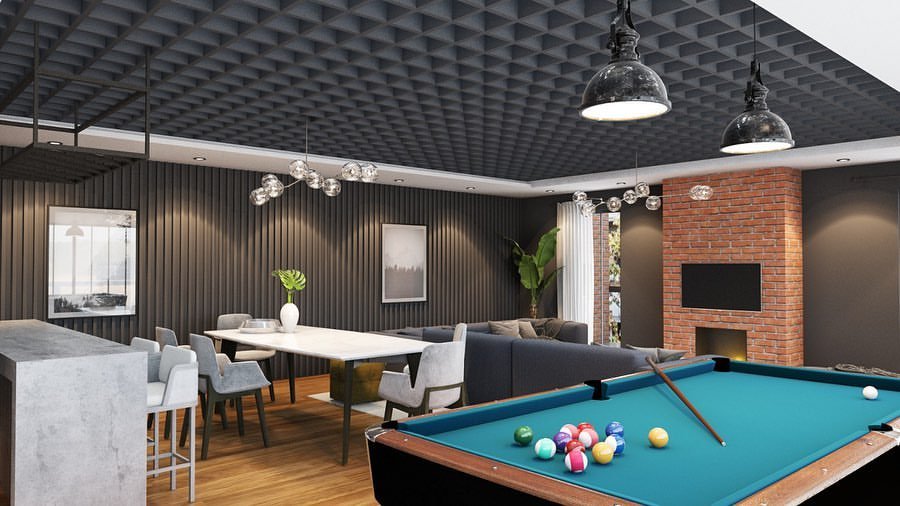 Industrial Entertainment Space