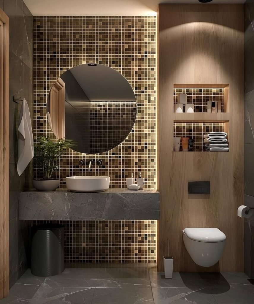 Intricate Mosaic Tile Design
