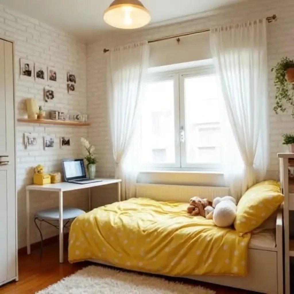 Inviting Study Space