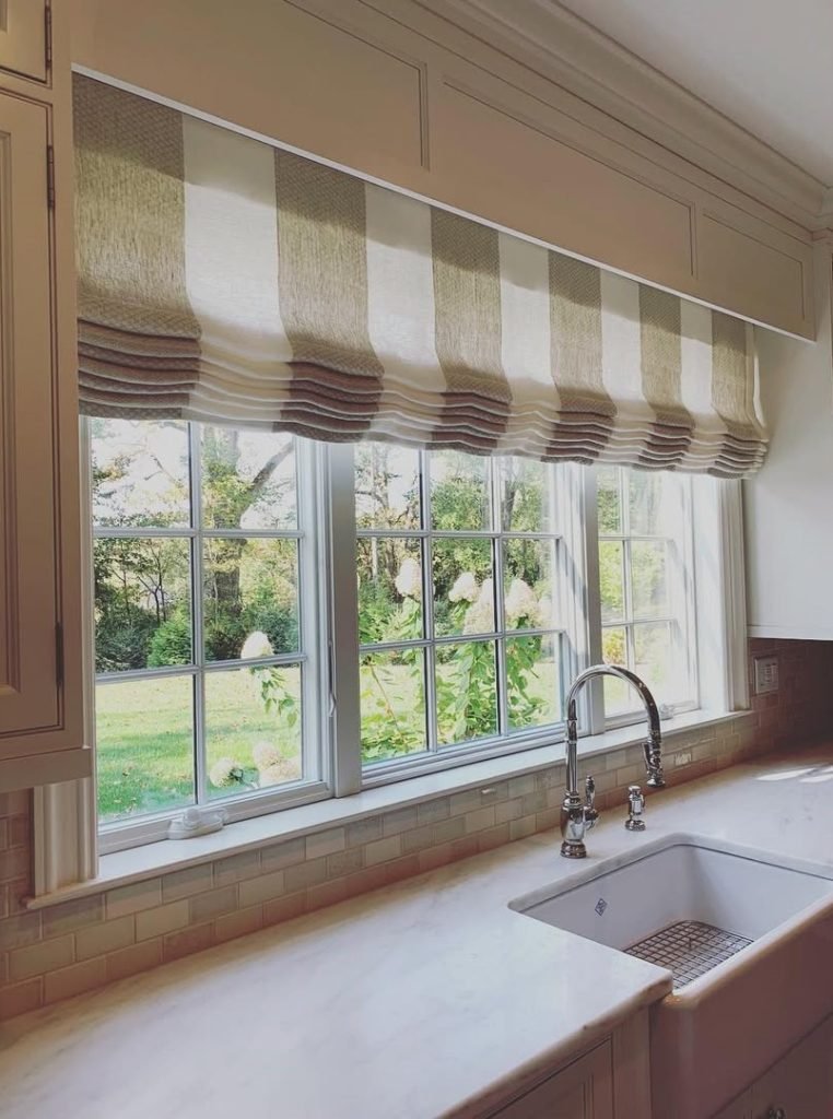 Kitchen Window Elegance