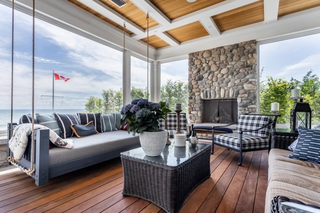 Lakeside Cottage Living Space