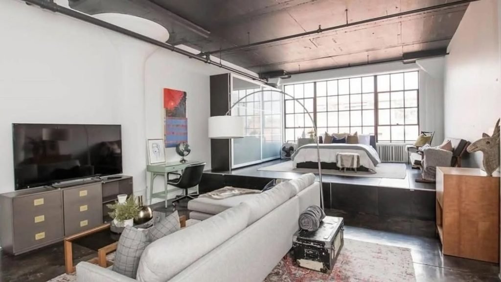 Loft Bedroom Design Concept