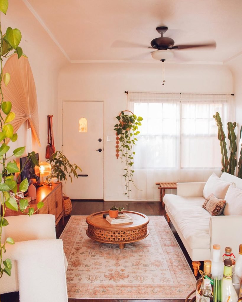 Lush Bohemian Green Retreat