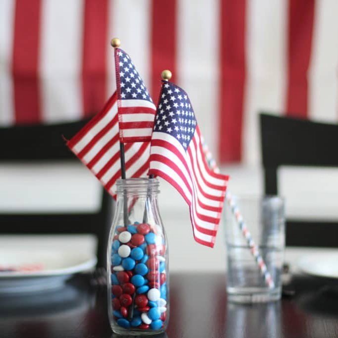M&M Jar Decoration