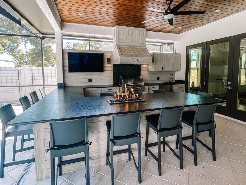 Modern Dining Space Overview