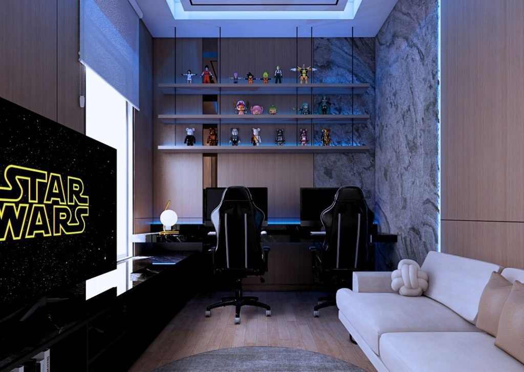 Modern Gaming Collectible Space