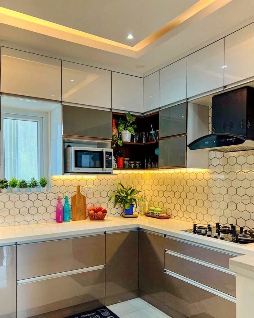 Modern Luxury Kitchen Corner