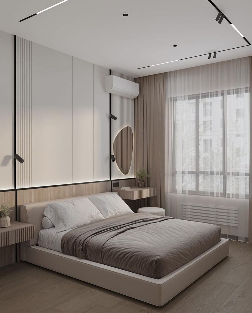 Modern Urban Bed Design