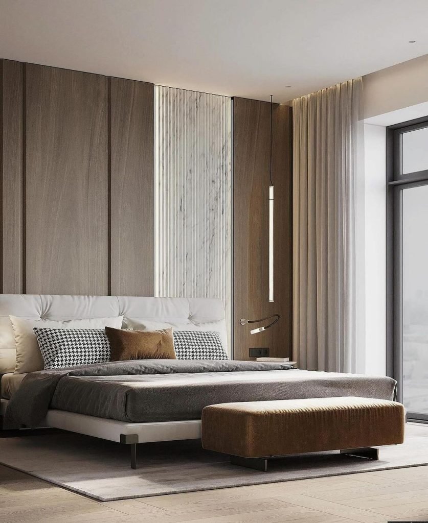 Modern Wood Paneling Ideas