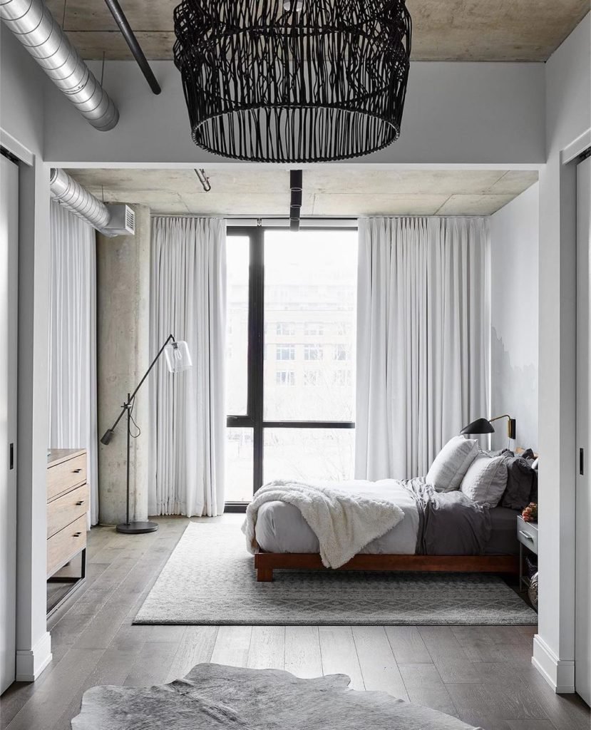 Open Industrial Loft Design
