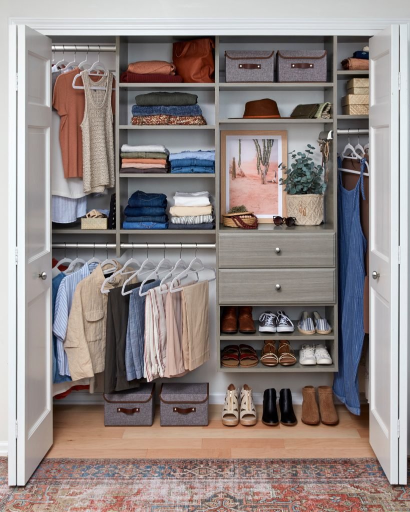 Optimized Closet Organization
