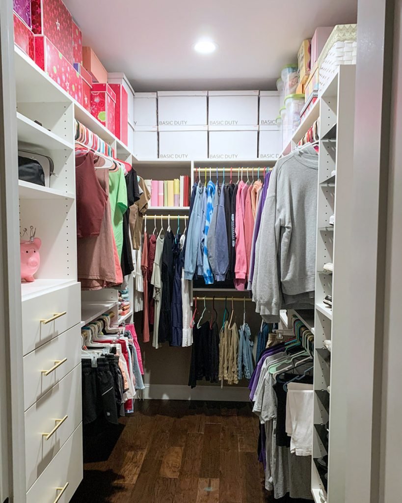 Optimized Family Storage Solutions