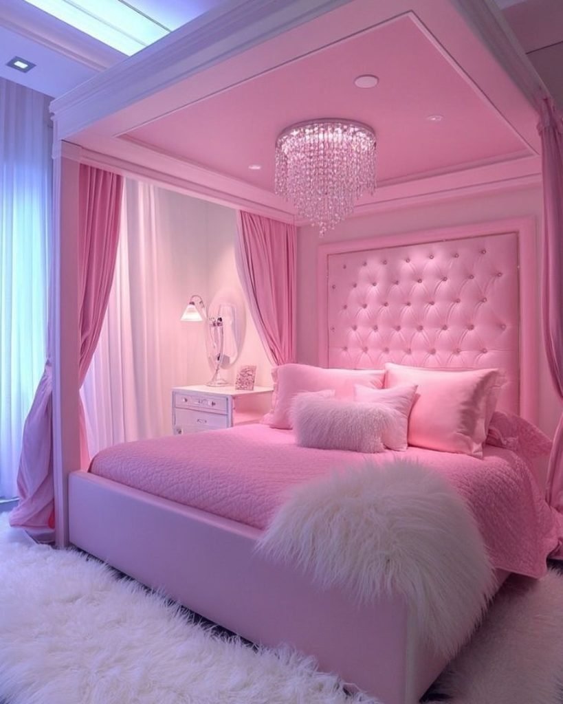 Opulent Pink Retreat