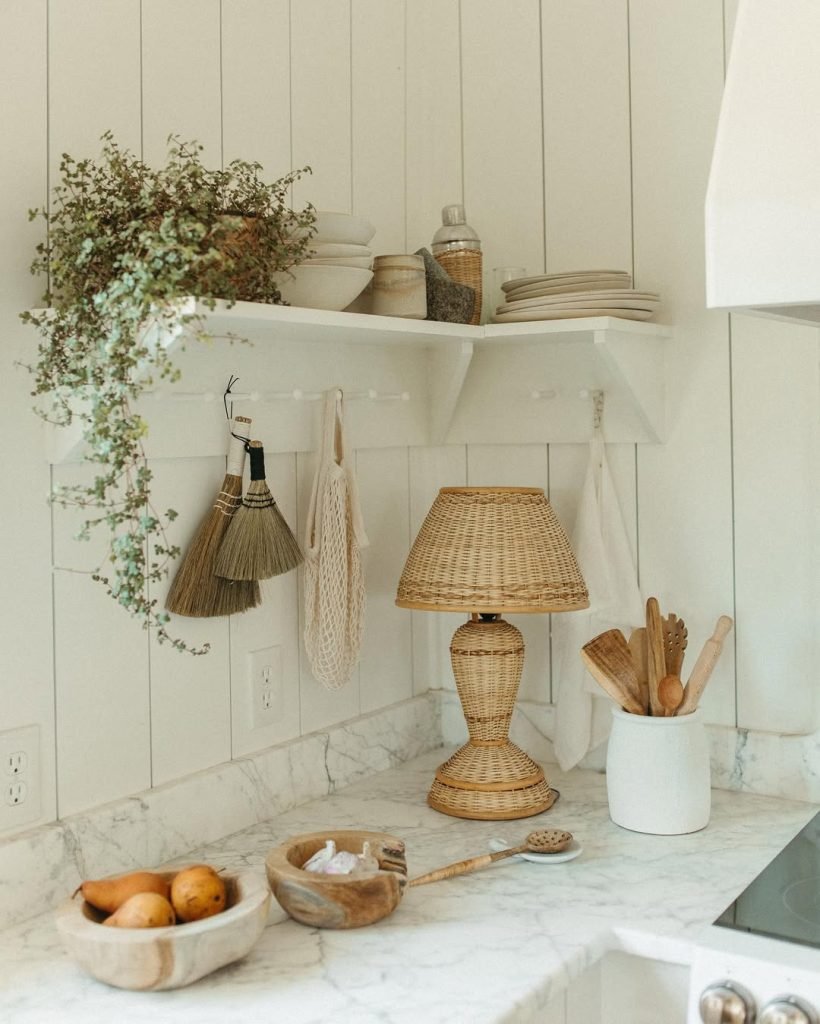 Organic Textures in Kitchen