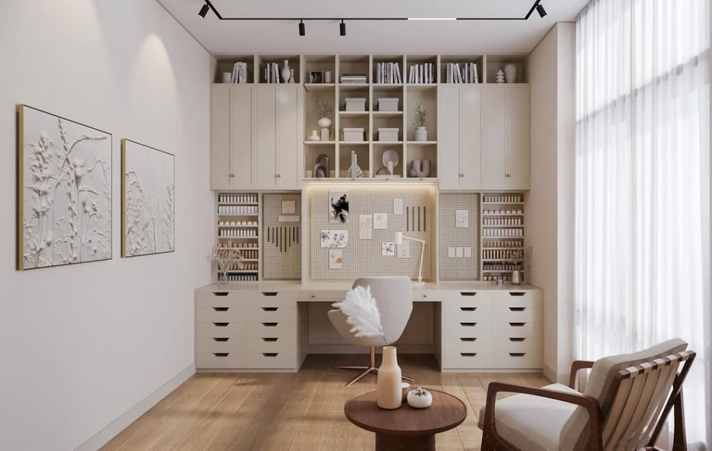 Organized Creative Workspace