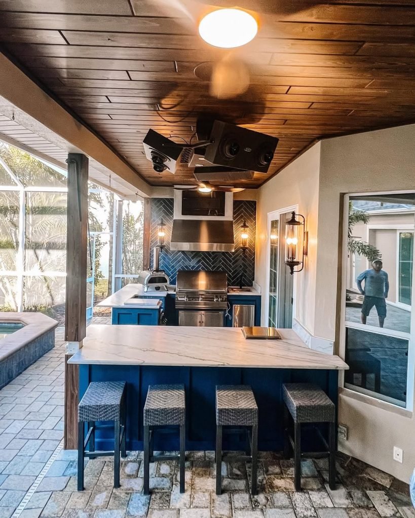 Outdoor Cooking and Entertainment