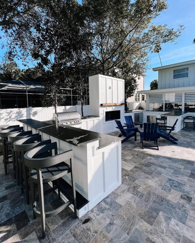 Outdoor Cooking Space Design