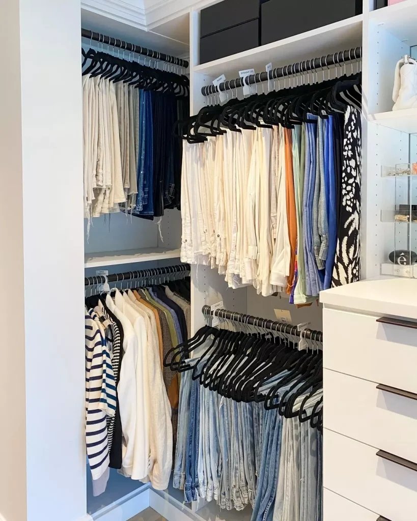 Pants Organization System Setup