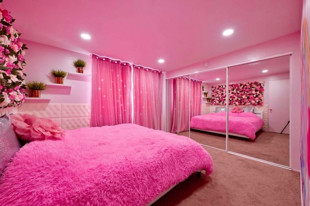 Pink Dream Bedroom Design