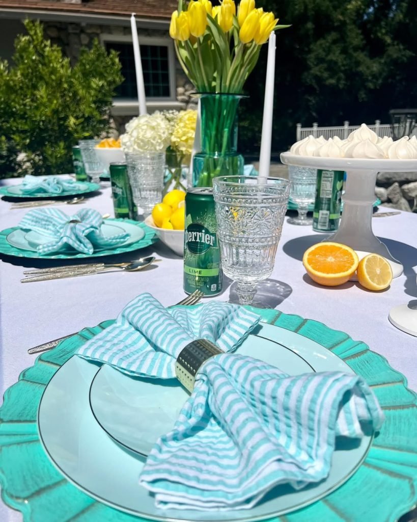 Refreshing Mint Green Elegance