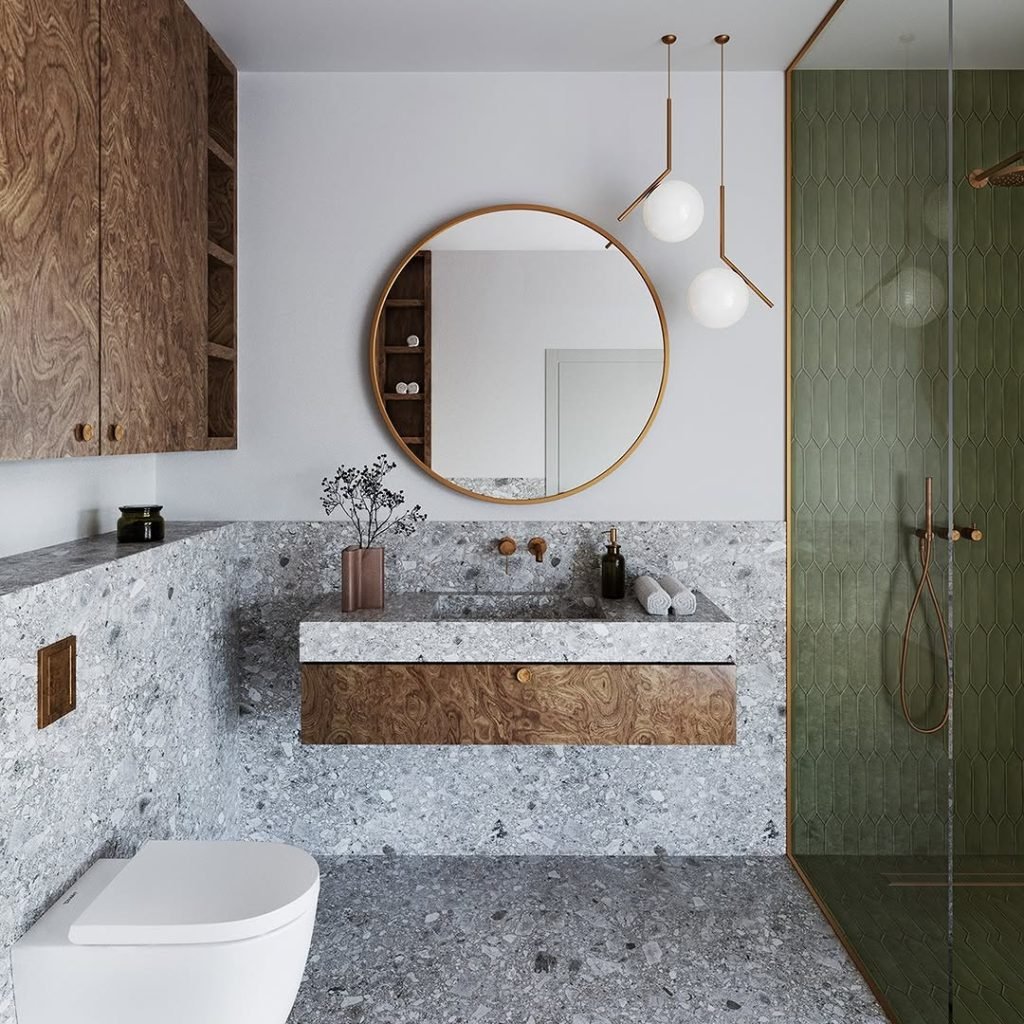 Sage Green Elegance and Texture
