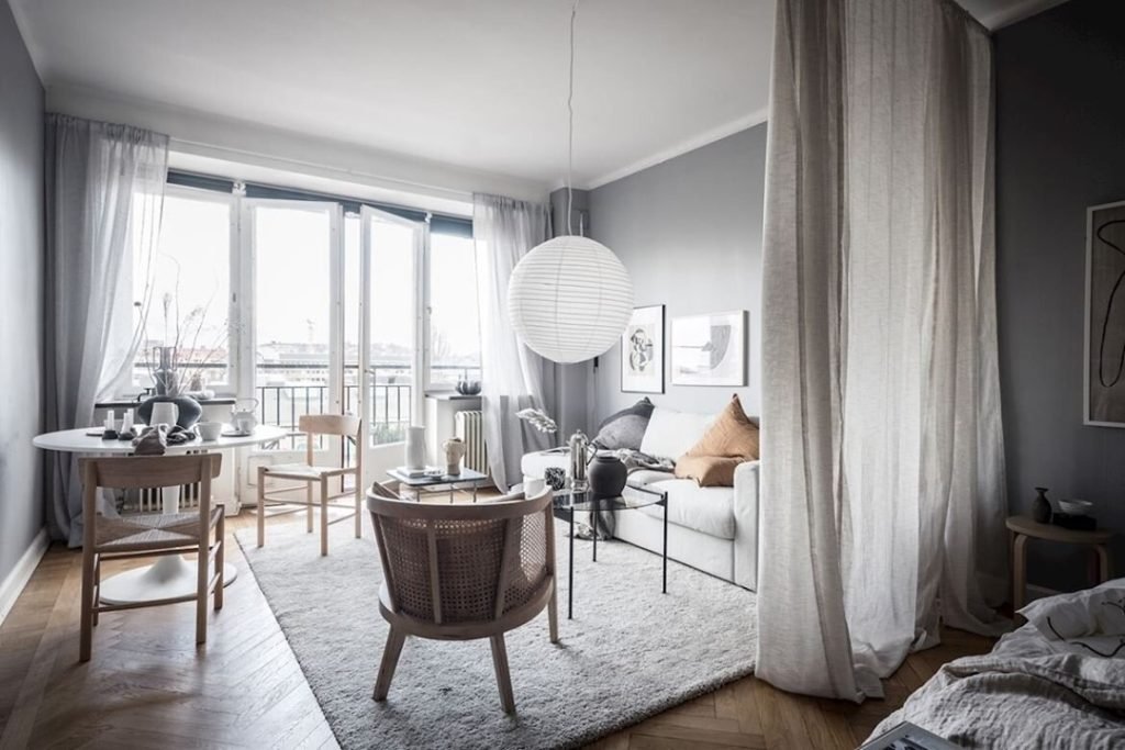 Scandinavian Calm Studio Retreat