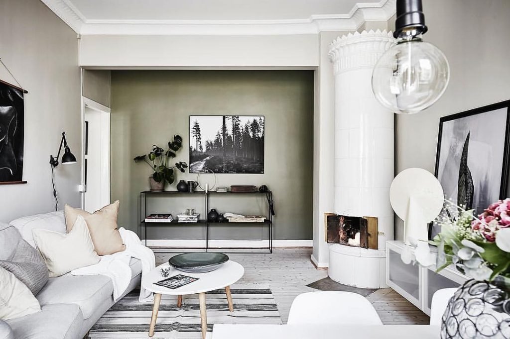 Scandinavian Color-Block Design