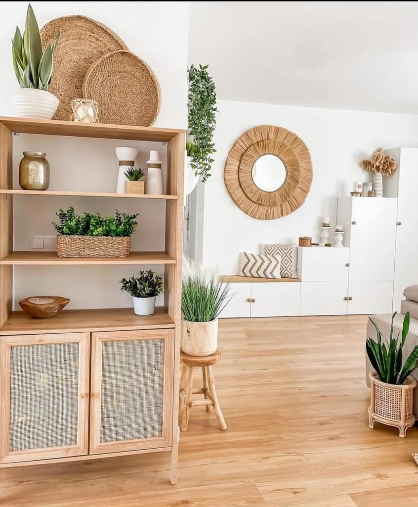 Scandinavian Natural Storage Design