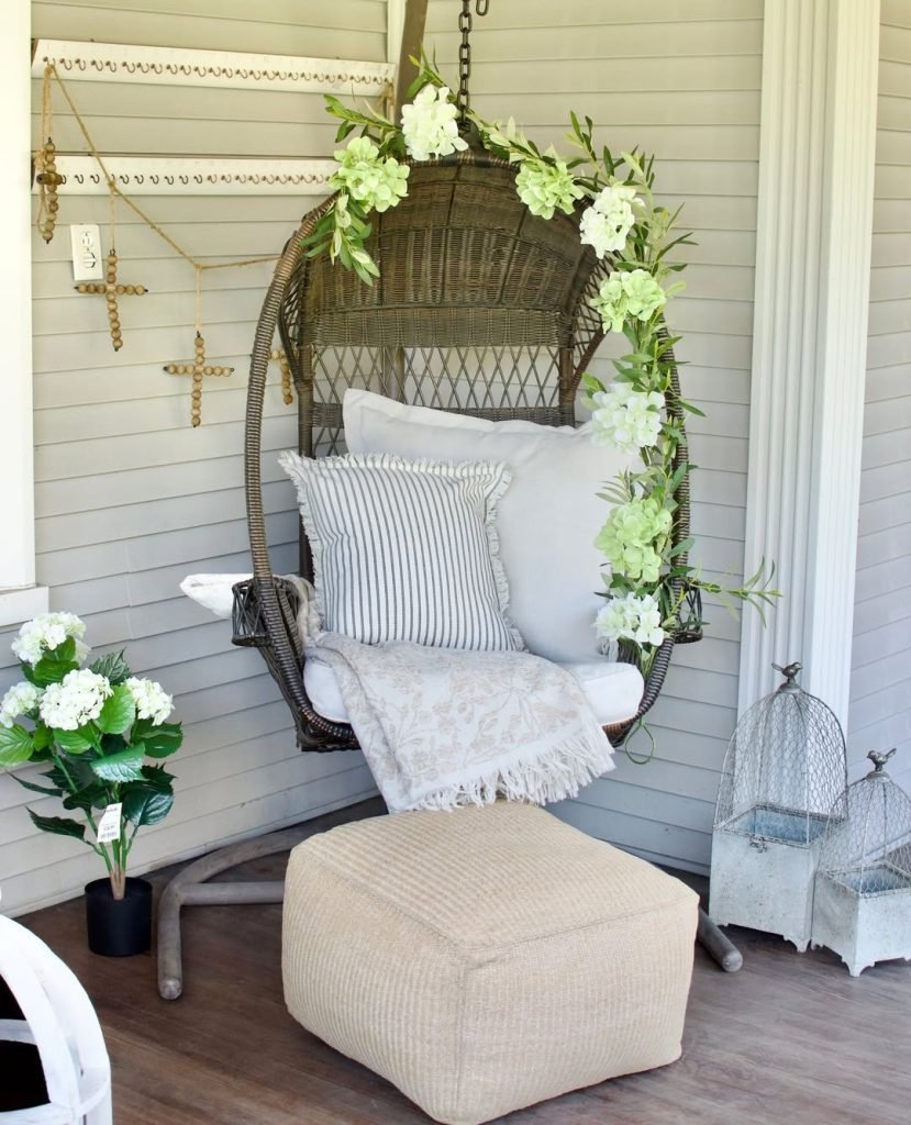 Serene Garden Relaxation Spot
