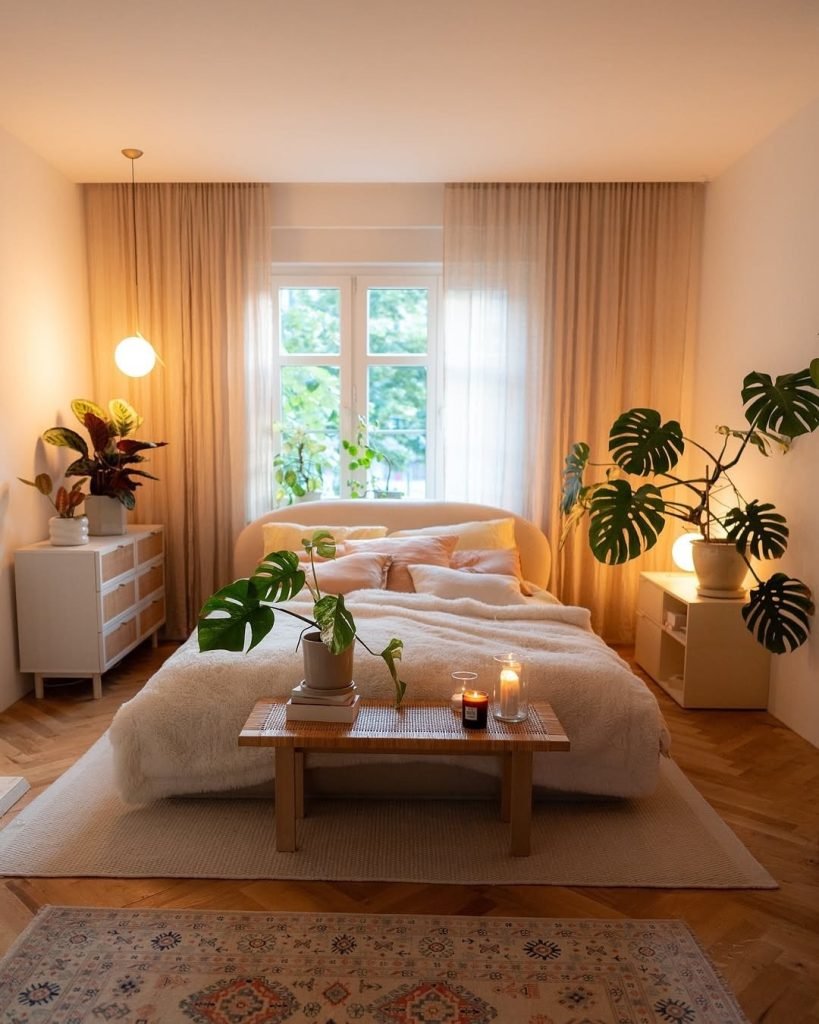 Serene Minimalist Retreat