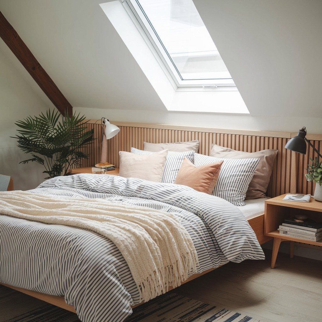 Skylit Attic Retreat