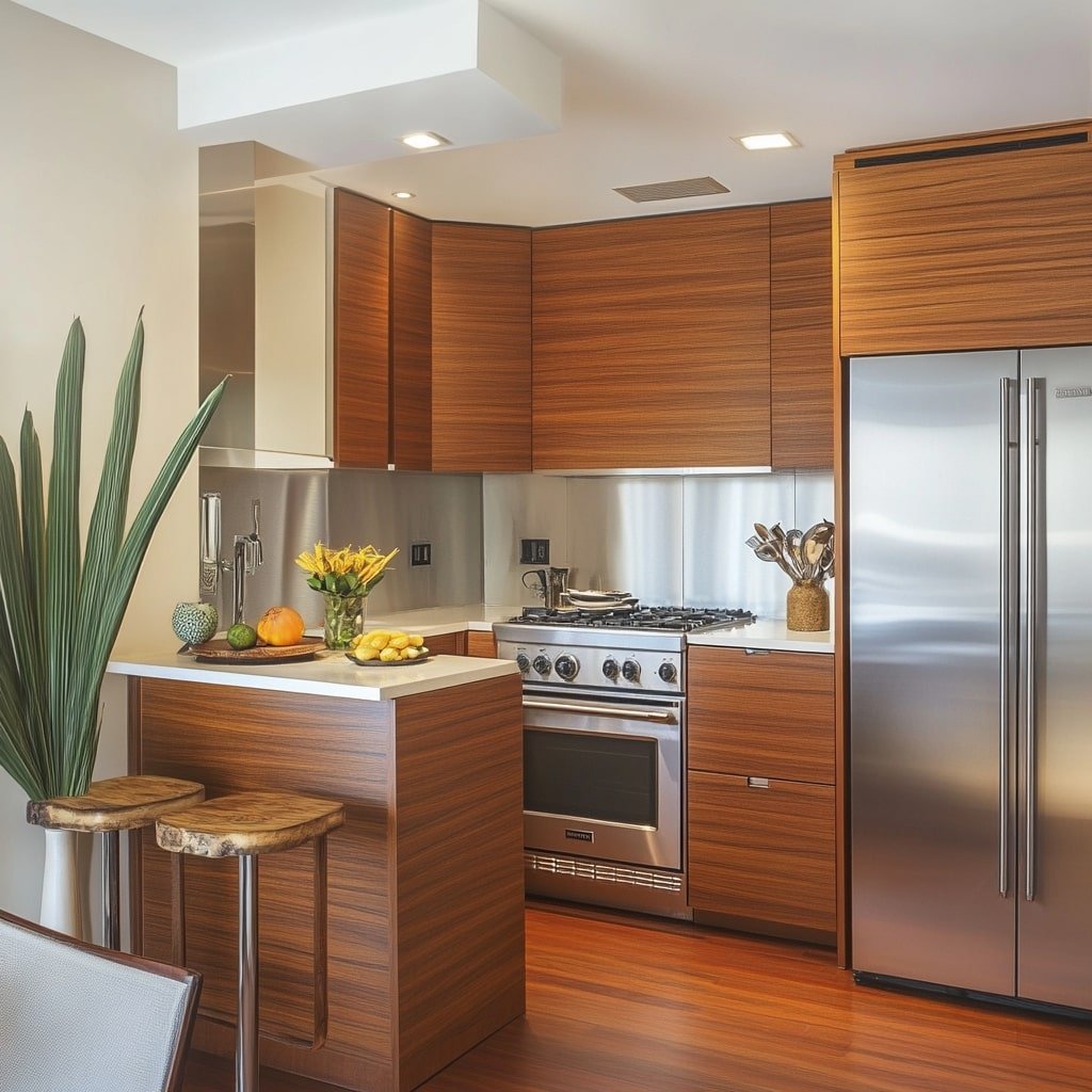 Sleek Minimalist Kitchen Design