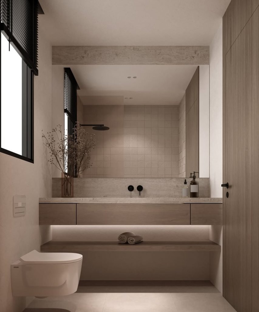 Sleek Neutral Sanctuary