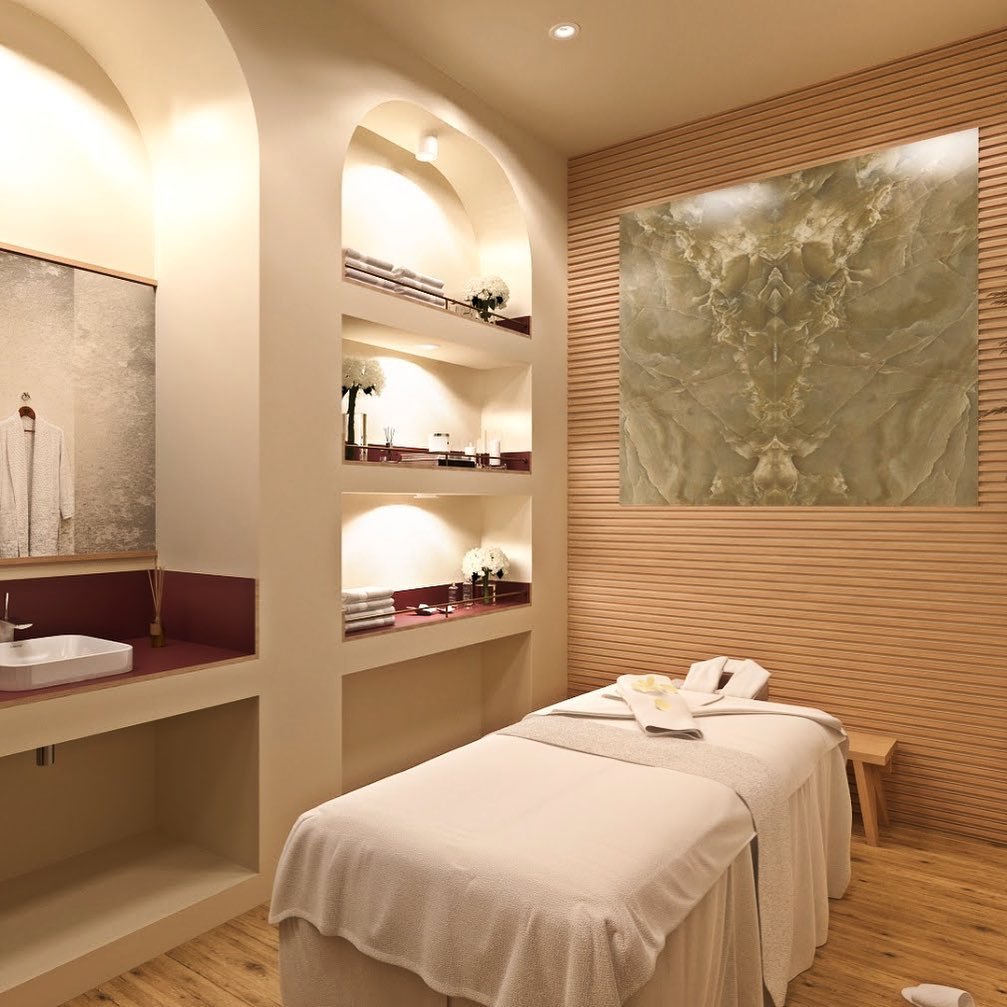 Spa Retreat Treatment Area