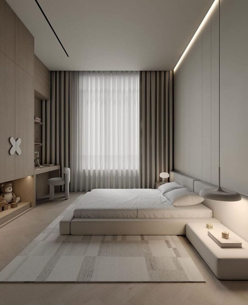 Streamlined Minimalist Aesthetics