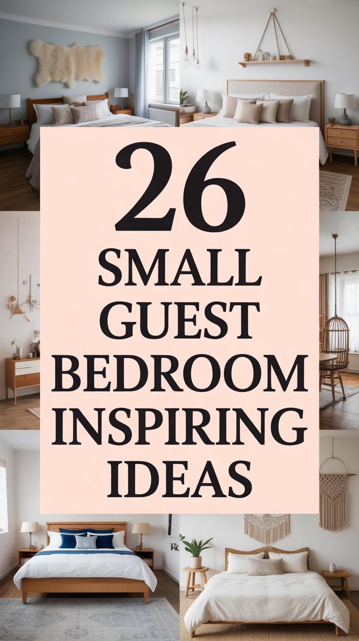 stunning-small-guest-bedroom-hacks
