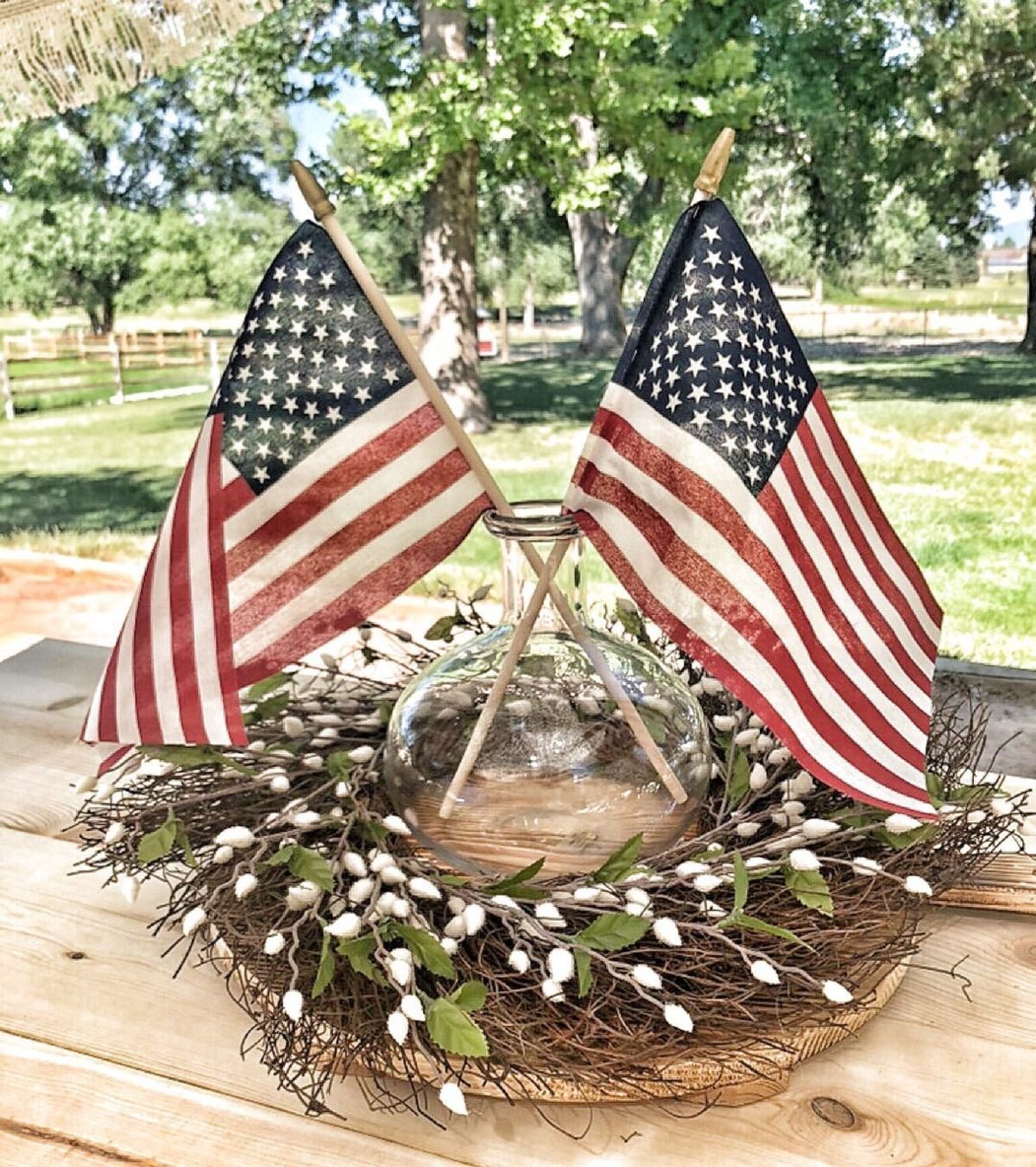 Stylish Boho Independence Day Decor