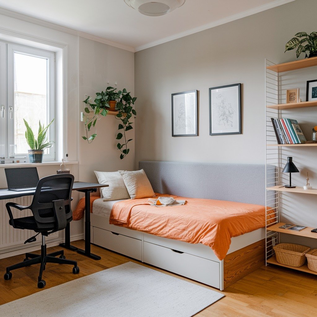 Stylish Dual-Function Space
