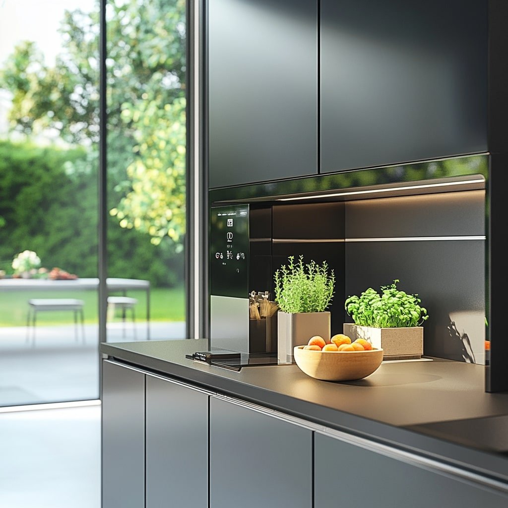 Stylish Minimalist Kitchen Design
